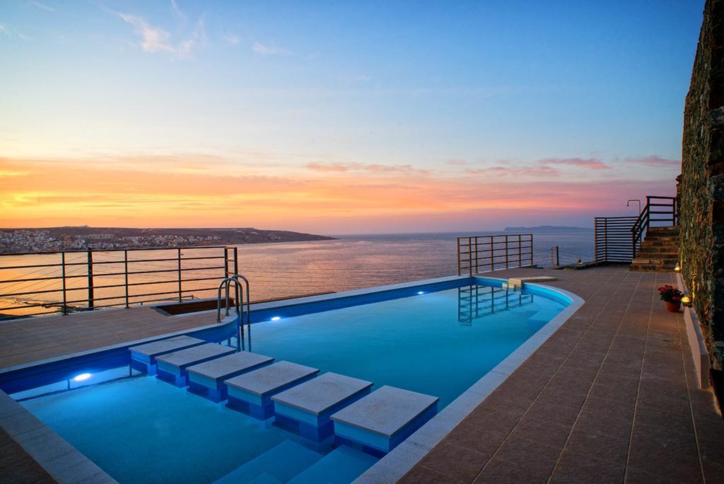הוילה Sitia Blue מראה חיצוני תמונה